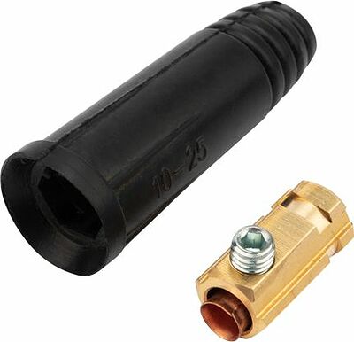 REXANT 16-0883 Розетка кабельная (гнездо) REXANT модель СКР (гн.) 10-25