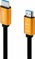 REXANT 17-6102 Кабель HDMI - HDMI 2.0, 1м, Gold REXANT