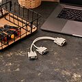 REXANT 17-6834 Переходник штекер VGA - 2 гнезда VGA, провод REXANT REXANT 17-6834 Переходник штекер VGA - 2 гнезда VGA, провод REXANT
