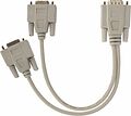 REXANT 17-6834 Переходник штекер VGA - 2 гнезда VGA, провод REXANT REXANT 17-6834 Переходник штекер VGA - 2 гнезда VGA, провод REXANT
