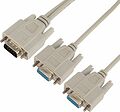 REXANT 17-6834 Переходник штекер VGA - 2 гнезда VGA, провод REXANT REXANT 17-6834 Переходник штекер VGA - 2 гнезда VGA, провод REXANT