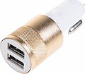 Rexant 18-1199 автомобильное зарядное устройство в прикуриватель, 2 USB, 1 А + 2,1 А