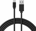 REXANT Кабель передачи данных REXANT USB 3.1 type C (male) - USB 3.0 (male) 1M черный (18-1880)
