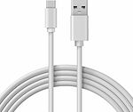REXANT 18-1895 Кабель USB-A – Type-C, 3 А, 1м, ПВХ, белый REXANT