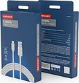 REXANT 18-1895 Кабель USB-A – Type-C, 3 А, 1м, ПВХ, белый REXANT REXANT 18-1895 Кабель USB-A – Type-C, 3 А, 1м, ПВХ, белый REXANT