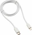 REXANT 18-1898 Кабель Type-C – Lightning, 2,4A, 1м, ПВХ, белый REXANT