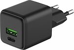 REXANT 18-2203 Сетевое зарядное устройство с двумя портами USB-A и Type-C, 25Вт GaN REXANT