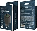REXANT 18-2204 Сетевое зарядное устройство с двумя портами USB-A и Type-C, 30Вт GaN REXANT REXANT 18-2204 Сетевое зарядное устройство с двумя портами USB-A и Type-C, 30Вт GaN REXANT