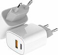 REXANT 18-2207 Сетевое зарядное устройство с двумя портами USB-A + USB-C, 20Вт REXANT REXANT 18-2207 Сетевое зарядное устройство с двумя портами USB-A + USB-C, 20Вт REXANT