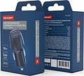 REXANT 18-2220 Автомобильное зарядное устройство c двумя портами (USB-А + USB-A) со световой индикацией, 12Вт, черное REXANT REXANT 18-2220 Автомобильное зарядное устройство c двумя портами (USB-А + USB-A) со световой индикацией, 12Вт, черное REXANT
