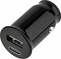 REXANT 18-2228 Автомобильное зарядное устройство c двумя портами USB-A+Type-С 12Вт REXANT REXANT 18-2228 Автомобильное зарядное устройство c двумя портами USB-A+Type-С 12Вт REXANT