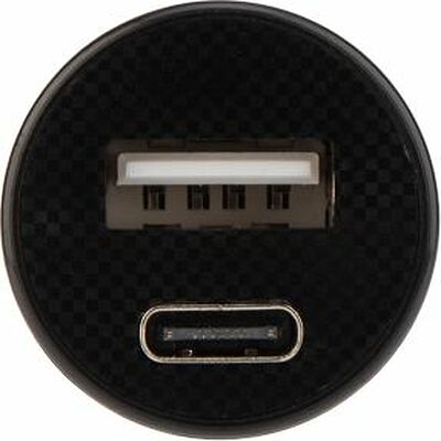 REXANT 18-2228 Автомобильное зарядное устройство c двумя портами USB-A+Type-С 12Вт REXANT