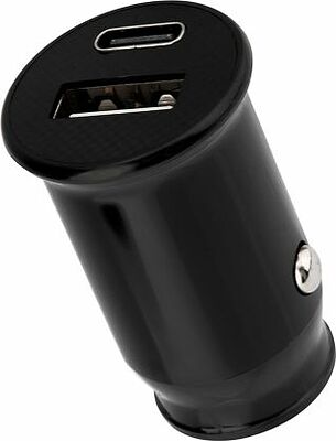 REXANT 18-2228 Автомобильное зарядное устройство c двумя портами USB-A+Type-С 12Вт REXANT