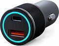 REXANT 18-2230-5 Автомобильное зарядное устройство c двумя портами (USB-C + USB-A) c LED-подсветкой, 48Вт REXANT REXANT 18-2230-5 Автомобильное зарядное устройство c двумя портами (USB-C + USB-A) c LED-подсветкой, 48Вт REXANT