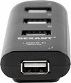REXANT 18-4105 Разветвитель USB 2.0 на 4 порта REXANT REXANT 18-4105 Разветвитель USB 2.0 на 4 порта REXANT