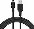 REXANT 18-4402 Кабель USB-A – mini USB, 1А, 1м, ПВХ, черный REXANT REXANT 18-4402 Кабель USB-A – mini USB, 1А, 1м, ПВХ, черный REXANT