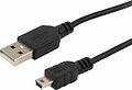 REXANT 18-4402 Кабель USB-A – mini USB, 1А, 1м, ПВХ, черный REXANT REXANT 18-4402 Кабель USB-A – mini USB, 1А, 1м, ПВХ, черный REXANT