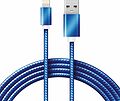 REXANT 18-7052 Кабель USB-A – Lightning, 2,4A 1м, в синей нейлоновой оплетке REXANT REXANT 18-7052 Кабель USB-A – Lightning, 2,4A 1м, в синей нейлоновой оплетке REXANT