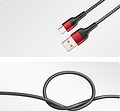 REXANT 18-7066 Кабель USB-A – Type-C, 5А, 50Вт, 1м, в черной нейлоновой оплетке REXANT REXANT 18-7066 Кабель USB-A – Type-C, 5А, 50Вт, 1м, в черной нейлоновой оплетке REXANT