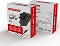 REXANT 200-005-5 Блок питания (сетевой адаптер) AC 110-250В/DC 5В, 1А, 5Вт с DC разъемом подключения 5,5х2,1 (IP43) REXANT 200-005-5 Блок питания (сетевой адаптер) AC 110-250В/DC 5В, 1А, 5Вт с DC разъемом подключения 5,5х2,1 (IP43)
