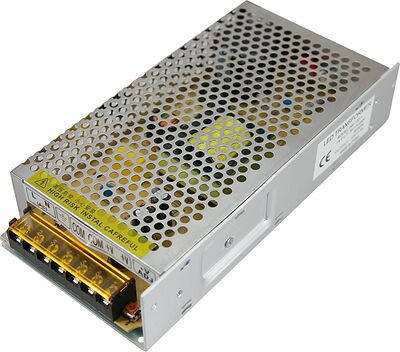 REXANT 200-1001 Источник питания (драйвер) 12В, 100Вт с проводами, влагозащищенный IP67 REXANT