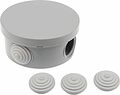 REXANT 28-3009 Коробка распаячная ОУ, D 85х40мм, IP54 (УПр 85/40.1.3) REXANT