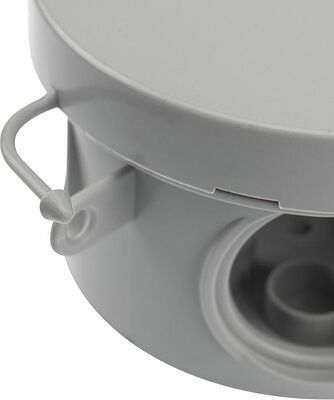 REXANT 28-3009 Коробка распаячная ОУ, D 85х40мм, IP54 (УПр 85/40.1.3) REXANT