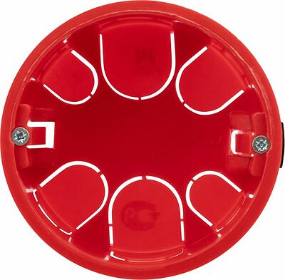 REXANT 28-3044 Коробка распаячная СУ для полых стен D 80х40 мм REXANT