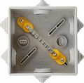 REXANT 28-3050 Коробка уравнивания потенциалов ОУ 85×85×40 мм, IP44 REXANT