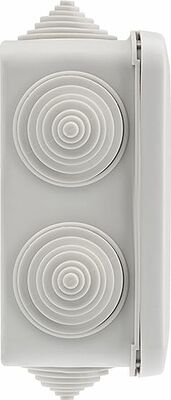 REXANT 28-3051 Коробка уравнивания потенциалов ОУ 100×100×50 мм, винт IP55 REXANT