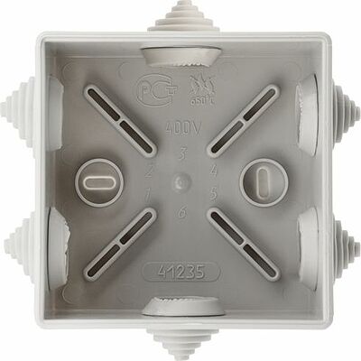 REXANT 28-3052 Коробка распаячная ОУ 85х85х40 мм, IP44 REXANT
