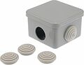 REXANT 28-3055 Коробка распаячная ОУ, 65x65x50, IP54 (УПрк 65*65/45.2.3) REXANT