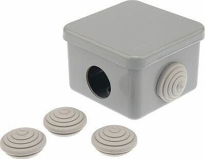 REXANT 28-3055 Коробка распаячная ОУ, 65x65x50, IP54 (УПрк 65*65/45.2.3) REXANT