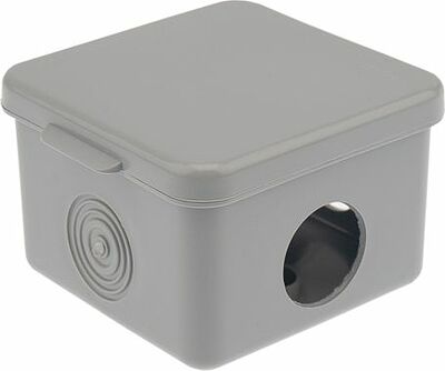REXANT 28-3055 Коробка распаячная ОУ, 65x65x50, IP54 (УПрк 65*65/45.2.3) REXANT