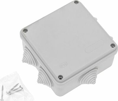 REXANT 28-3058 Коробка распаячная ОУ, 100x100x50, винт IP44 REXANT