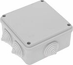 REXANT 28-3058 Коробка распаячная ОУ, 100x100x50, винт IP44 REXANT