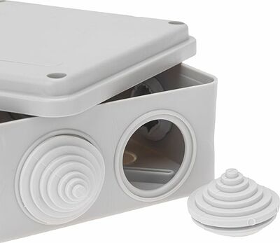 REXANT 28-3058 Коробка распаячная ОУ, 100x100x50, винт IP44 REXANT
