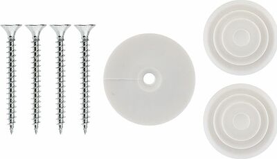 REXANT 28-4010 Коробка монтажная для камер видеонаблюдения 140х140х66 мм IP56 REXANT