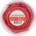 REXANT 29-0004 Трубка термоусаживаемая ТУТ нг 3,0/1,5мм, красная, ролик 2,44м REXANT REXANT 29-0004 Трубка термоусаживаемая ТУТ нг 3,0/1,5мм, красная, ролик 2,44м REXANT