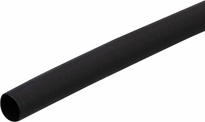 REXANT 29-0006 Трубка термоусаживаемая ТУТ нг 3,0/1,5мм, черная, ролик 2,44м REXANT