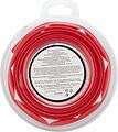 REXANT 29-0024 Трубка термоусаживаемая ТУТ нг 5,0/2,5мм, красная, ролик 2,44м REXANT REXANT 29-0024 Трубка термоусаживаемая ТУТ нг 5,0/2,5мм, красная, ролик 2,44м REXANT
