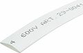 REXANT 29-0041 Трубка термоусаживаемая ТУТ нг 8,0/4,0мм, белая, ролик 2,44м REXANT