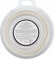 REXANT 29-0041 Трубка термоусаживаемая ТУТ нг 8,0/4,0мм, белая, ролик 2,44м REXANT