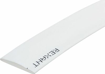 REXANT 29-0051 Трубка термоусаживаемая ТУТ нг 10,0/5,0мм, белая, ролик 2,44м REXANT