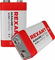REXANT Алкалиновая батарейка 6LR61 (Крона) 