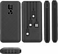 REXANT 30-2038 Портативное зарядное устройство Power Bank (аккумуляторная батарея) 10000 mAh, черное REXANT REXANT 30-2038 Портативное зарядное устройство Power Bank (аккумуляторная батарея) 10000 mAh, черное REXANT