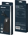 REXANT 30-2038 Портативное зарядное устройство Power Bank (аккумуляторная батарея) 10000 mAh, черное REXANT REXANT 30-2038 Портативное зарядное устройство Power Bank (аккумуляторная батарея) 10000 mAh, черное REXANT