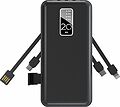 REXANT 30-2039 Портативное зарядное устройство Power Bank (аккумуляторная батарея) 20000 mAh, черное REXANT REXANT 30-2039 Портативное зарядное устройство Power Bank (аккумуляторная батарея) 20000 mAh, черное REXANT