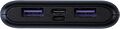 REXANT 30-2051 Портативное зарядное устройство Power Bank (аккумуляторная батарея) 10000 mAh с Quick Charge и Power Delivery, черное REXANT REXANT 30-2051 Портативное зарядное устройство Power Bank (аккумуляторная батарея) 10000 mAh с Quick Charge и Power Delivery, черное REXANT