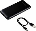 REXANT 30-2051 Портативное зарядное устройство Power Bank (аккумуляторная батарея) 10000 mAh с Quick Charge и Power Delivery, черное REXANT REXANT 30-2051 Портативное зарядное устройство Power Bank (аккумуляторная батарея) 10000 mAh с Quick Charge и Power Delivery, черное REXANT